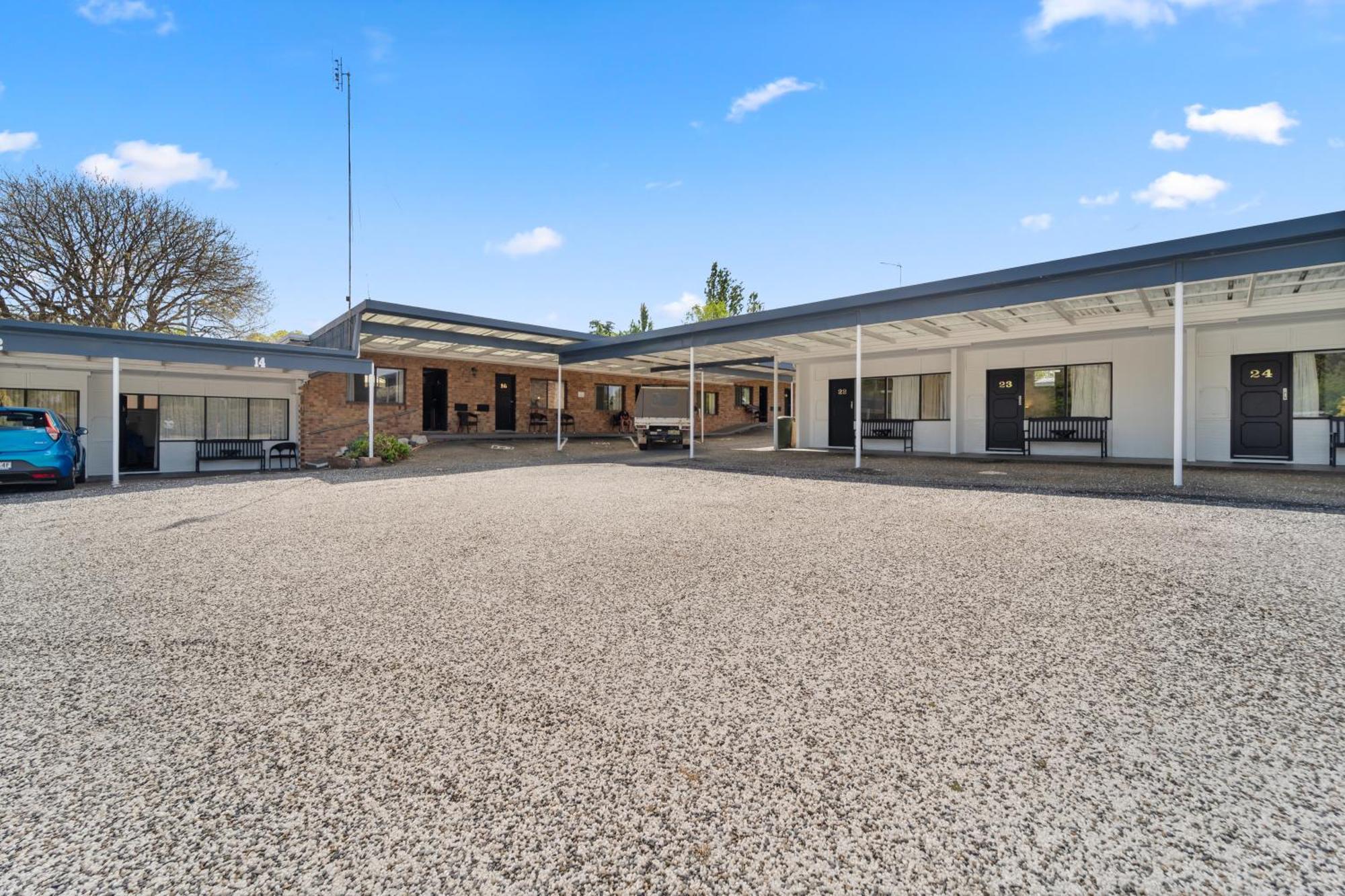 Tally Ho Motor Inn Tenterfield Dış mekan fotoğraf