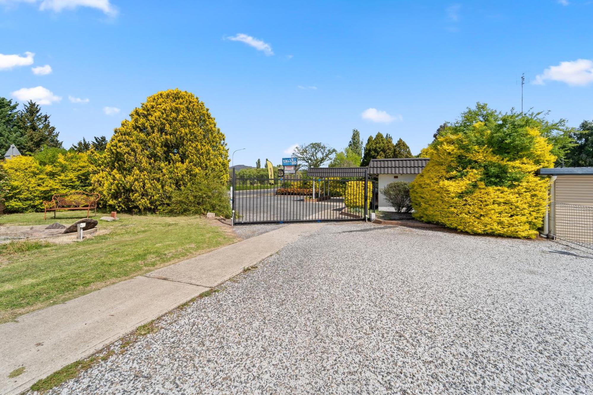 Tally Ho Motor Inn Tenterfield Dış mekan fotoğraf
