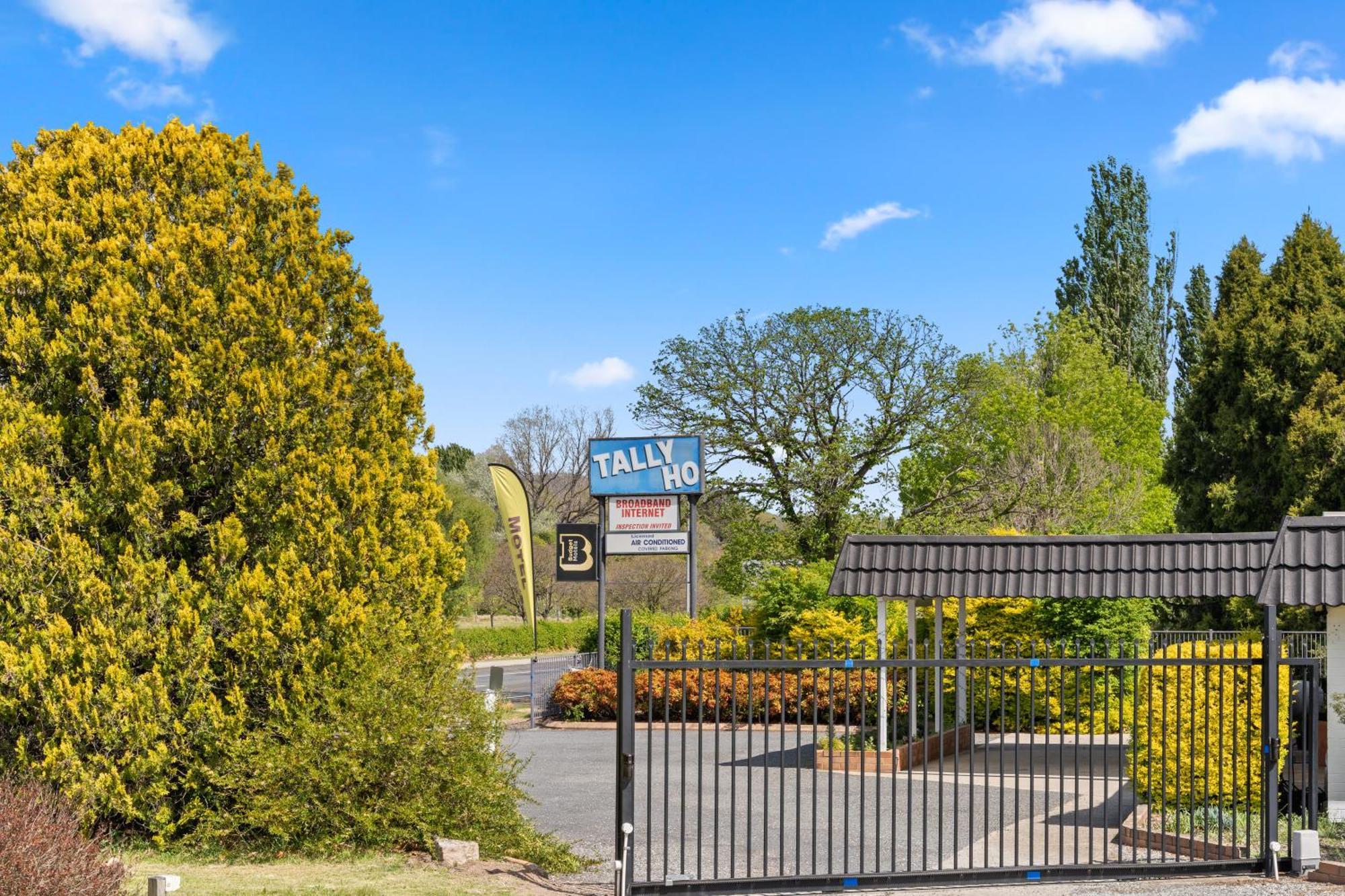 Tally Ho Motor Inn Tenterfield Dış mekan fotoğraf