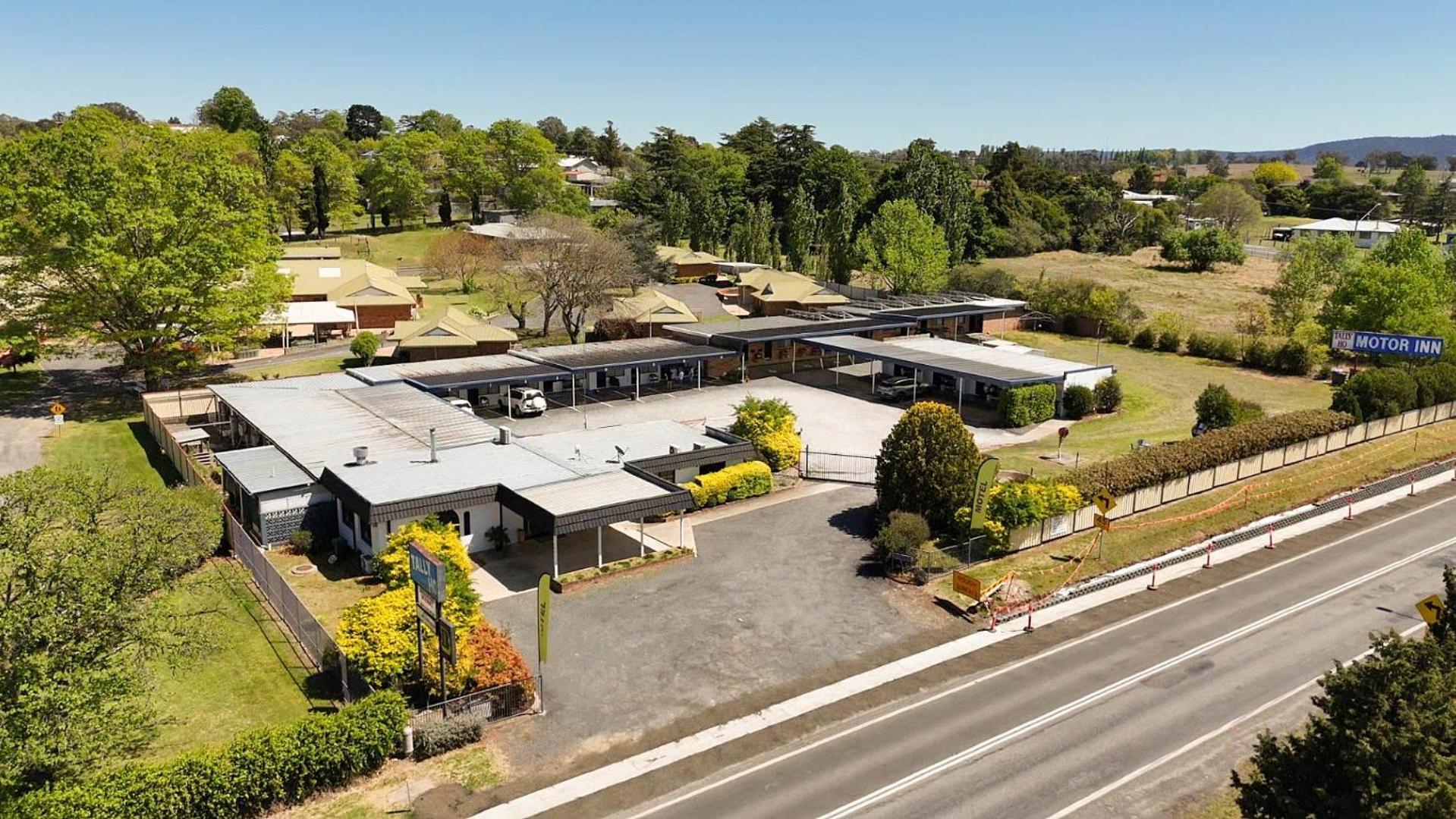 Tally Ho Motor Inn Tenterfield Dış mekan fotoğraf