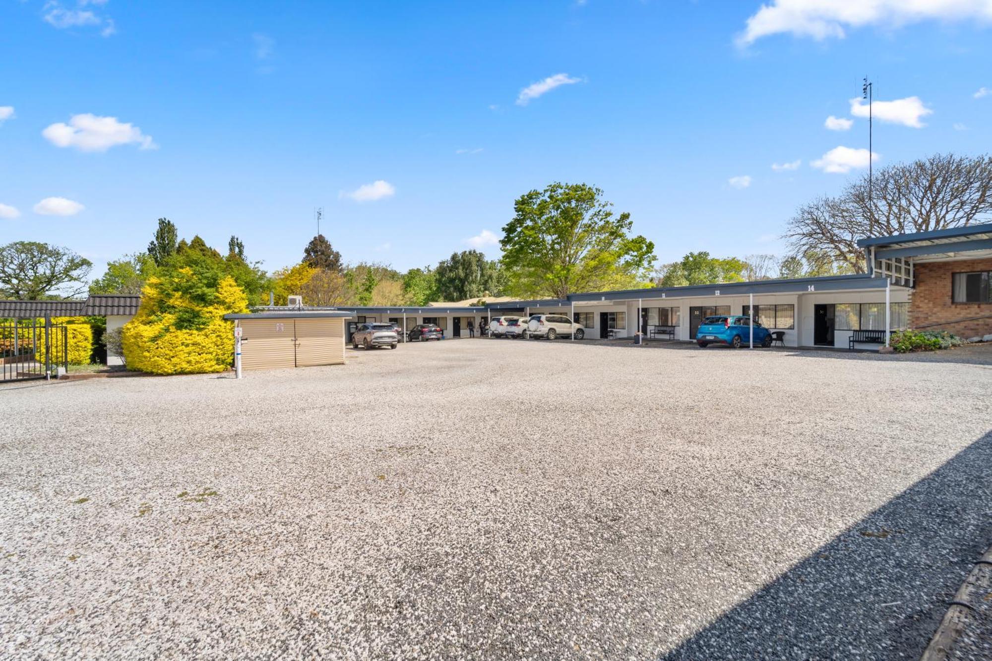 Tally Ho Motor Inn Tenterfield Dış mekan fotoğraf