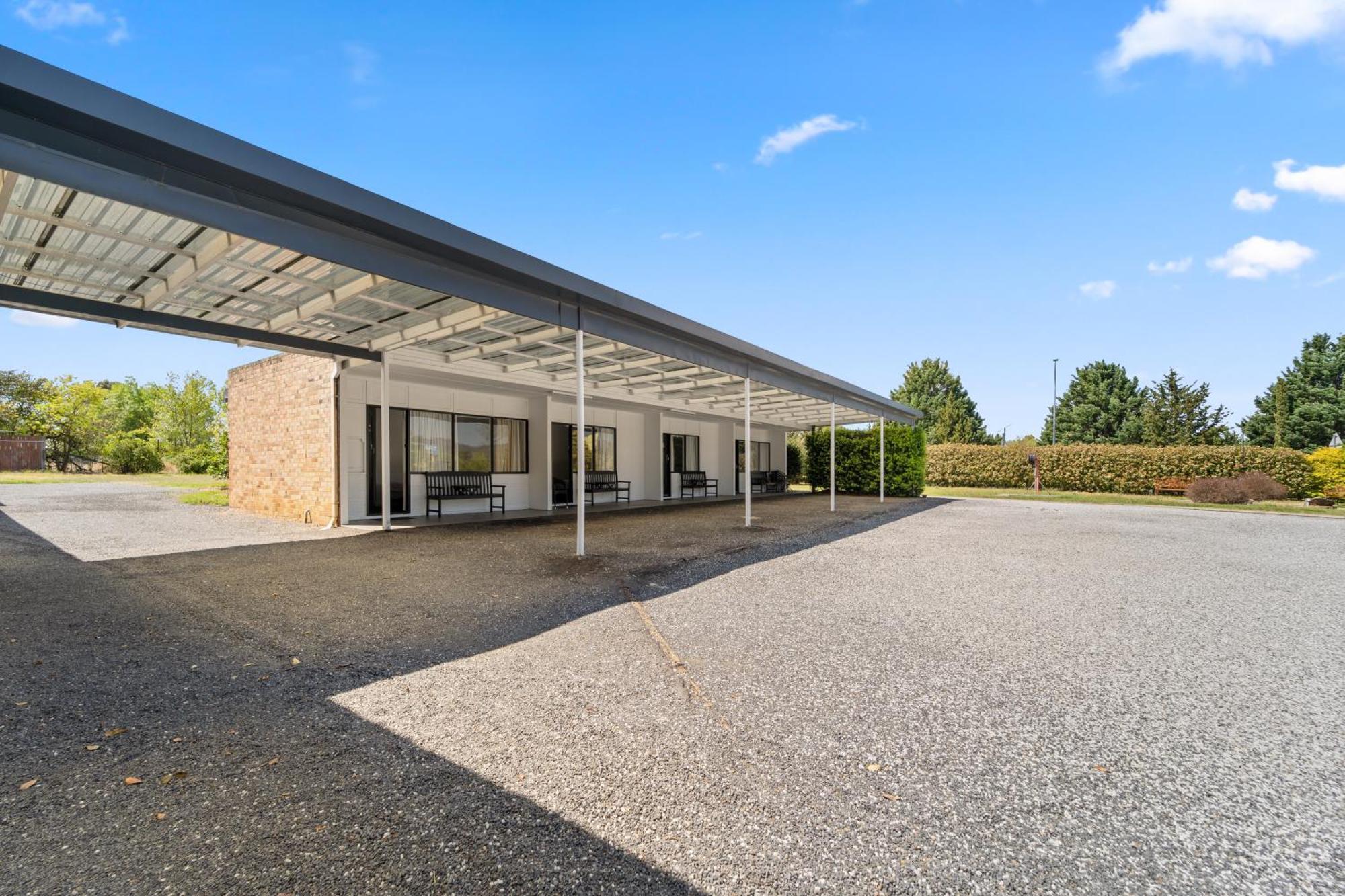 Tally Ho Motor Inn Tenterfield Dış mekan fotoğraf