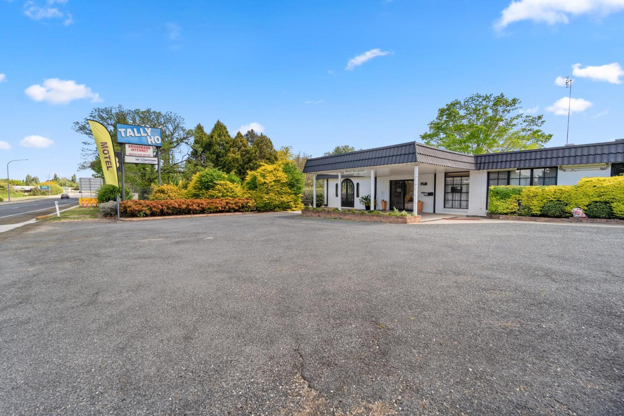 Tally Ho Motor Inn Tenterfield Dış mekan fotoğraf
