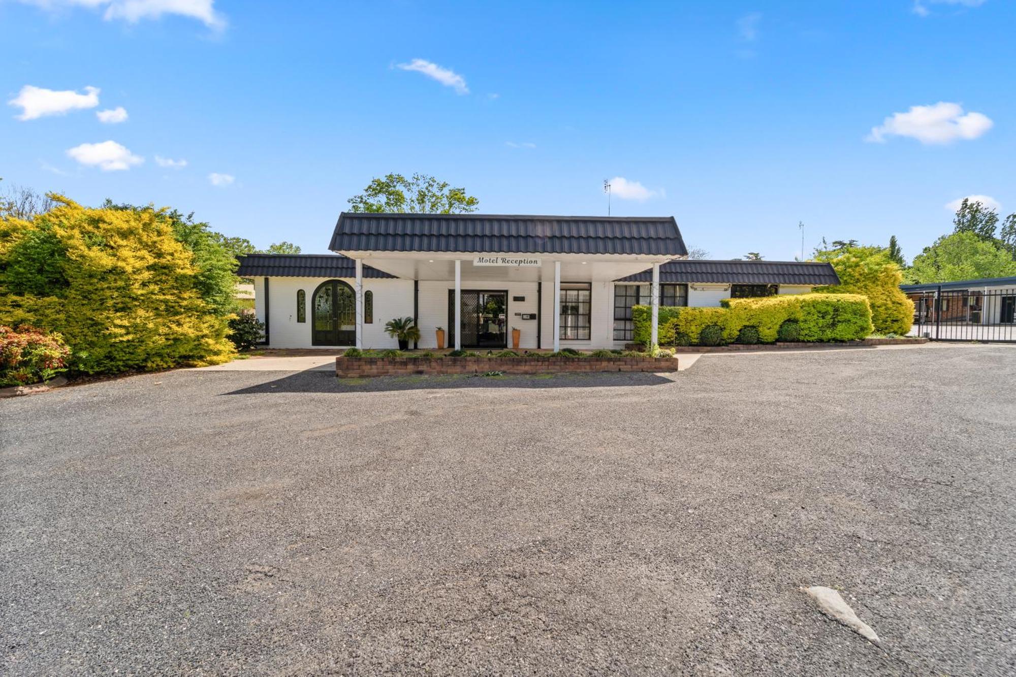 Tally Ho Motor Inn Tenterfield Dış mekan fotoğraf
