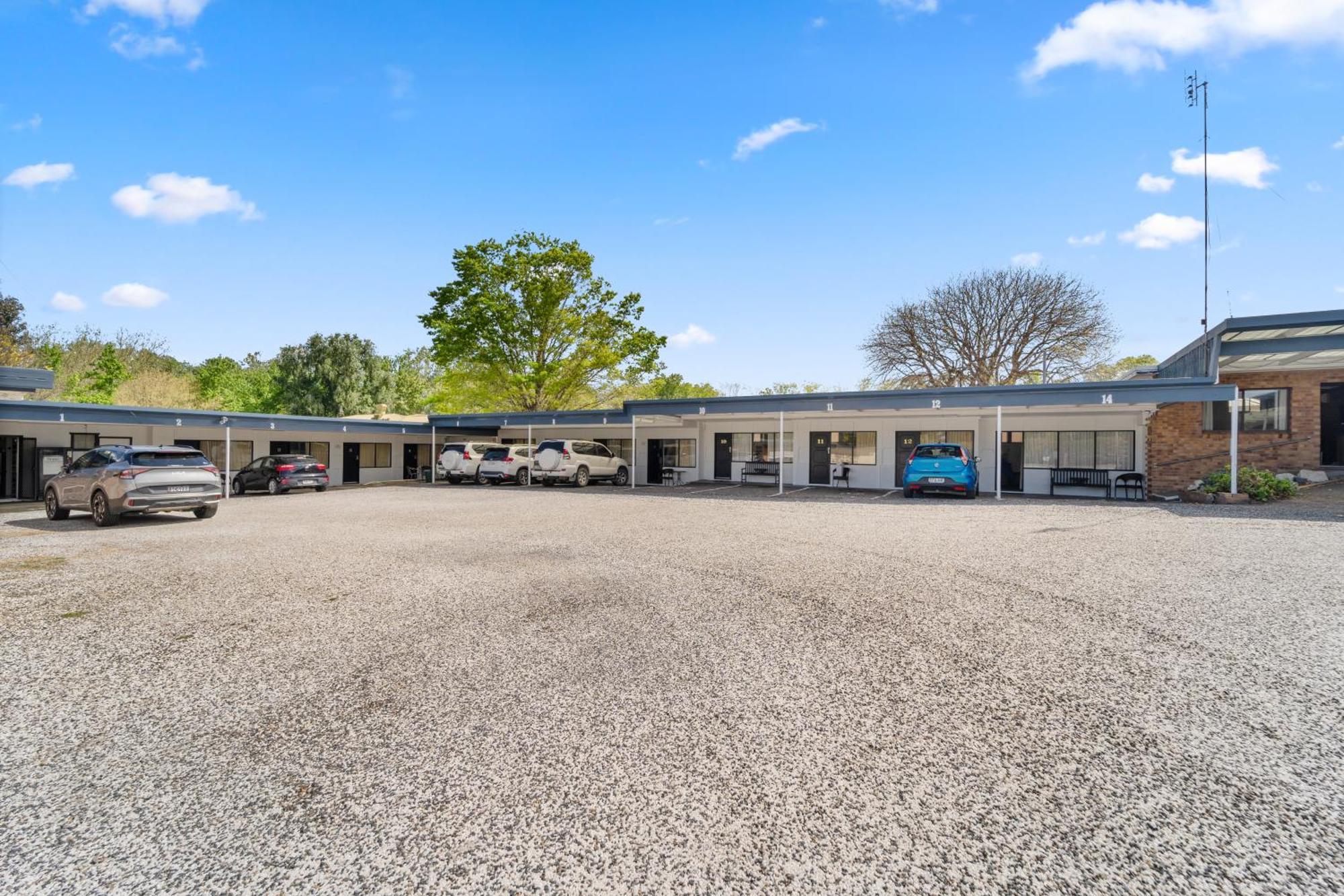 Tally Ho Motor Inn Tenterfield Dış mekan fotoğraf