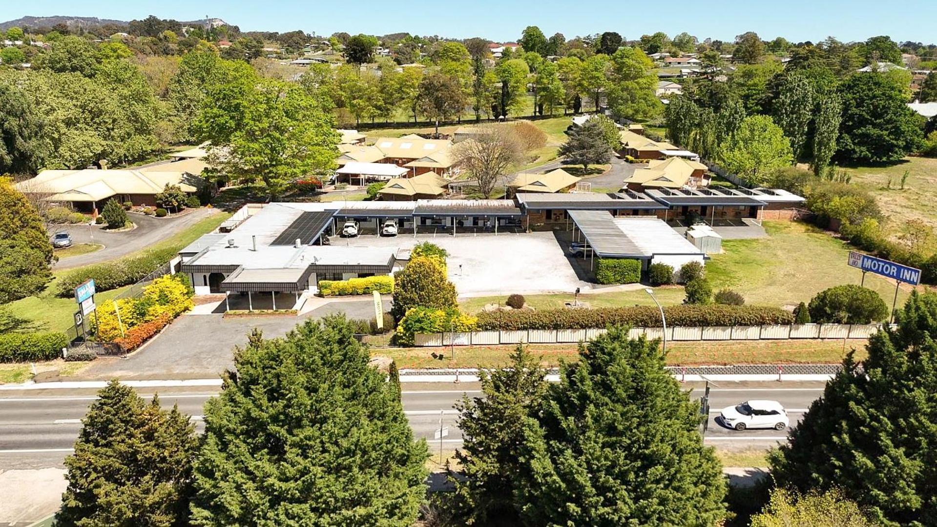 Tally Ho Motor Inn Tenterfield Dış mekan fotoğraf