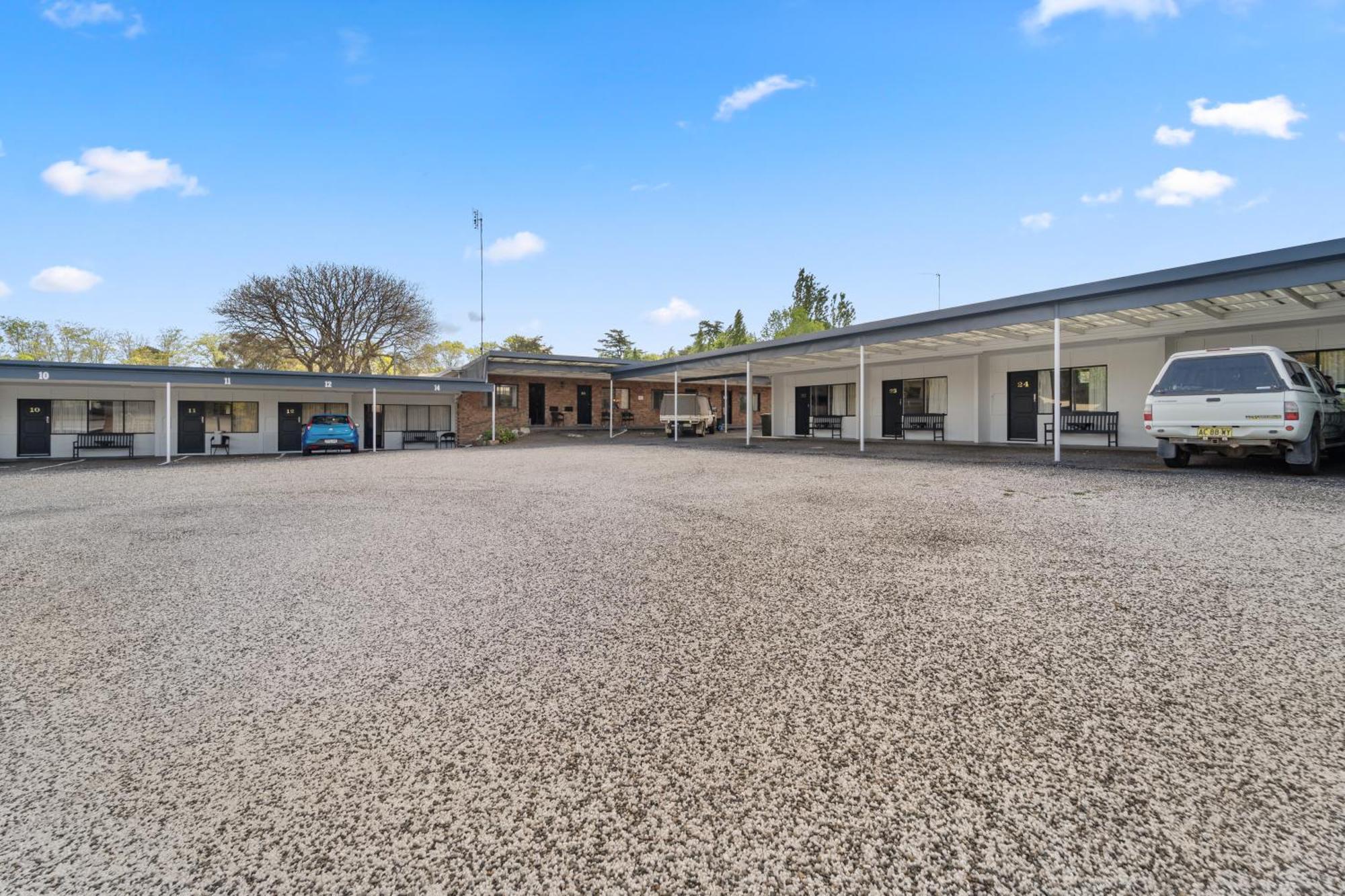 Tally Ho Motor Inn Tenterfield Dış mekan fotoğraf